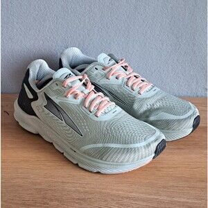 Altra Torin 5 Women’s 9.5 Running Shoes Gray Coral Road Athletic Sneakers Drop